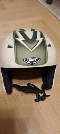 Kask UVEX dla dziecka 4-6 lat