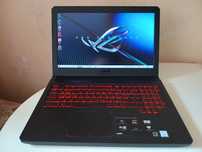 ASUS TUF FX504G i5-8300H 16Gb GTX1050 2Gb SS512Gb 60Hz