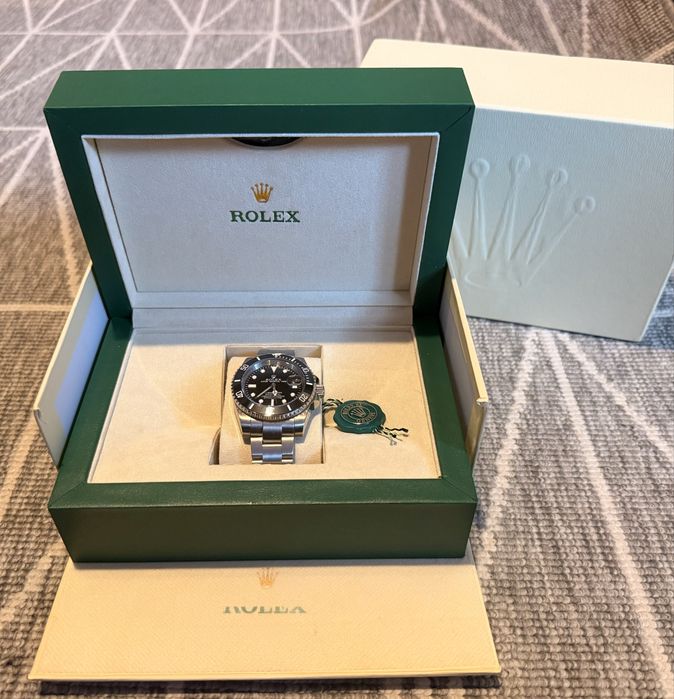 Rolex  submariner  date