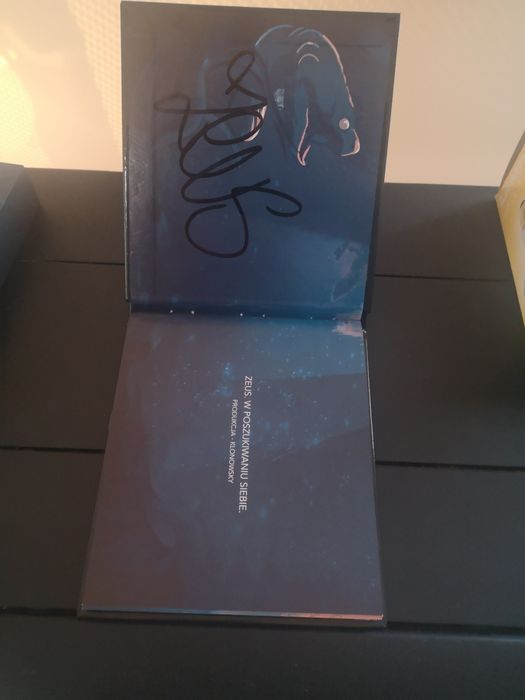Płyta CD Zeus-"W Poszukiwaniu Siebie" prod. Klonowsky + AUTOGRAF