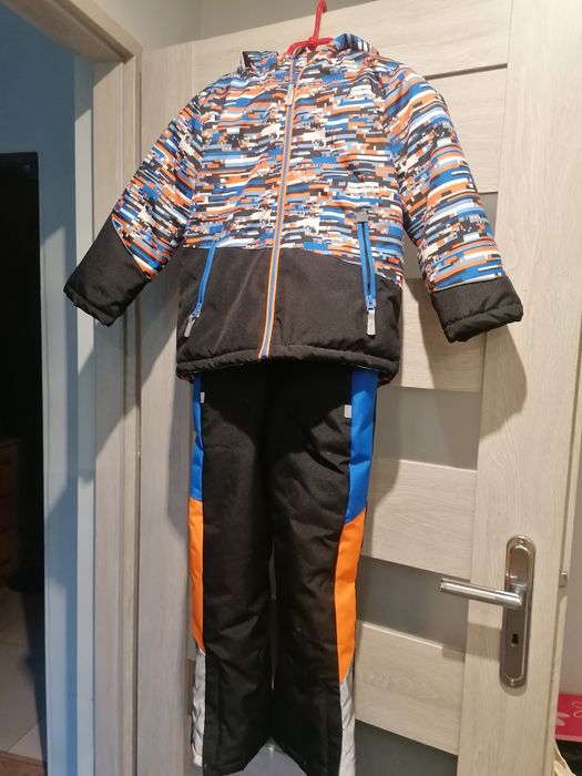 Kombinezon dwuczęściowy zimowy