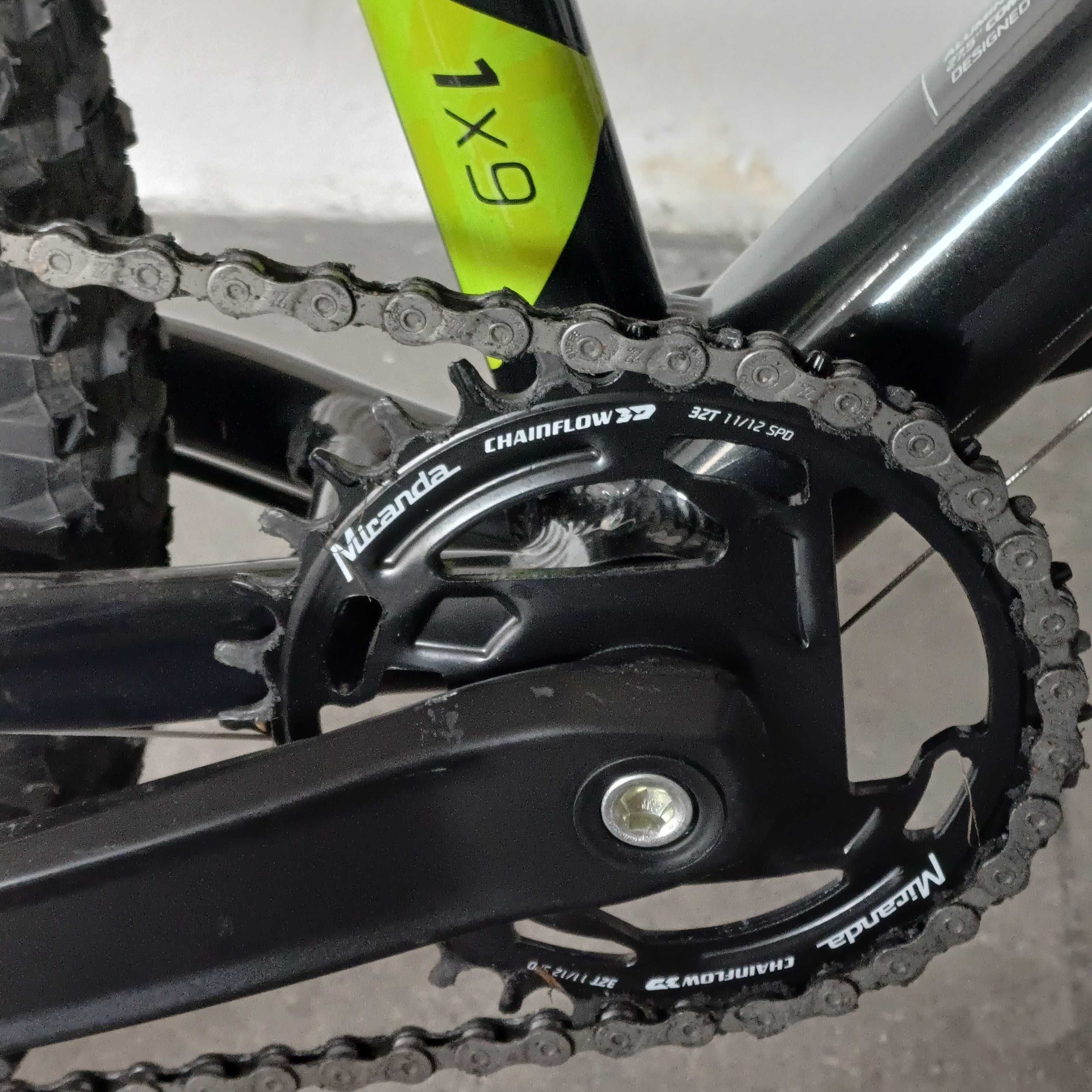 bicicleta BTT rodas 27.5