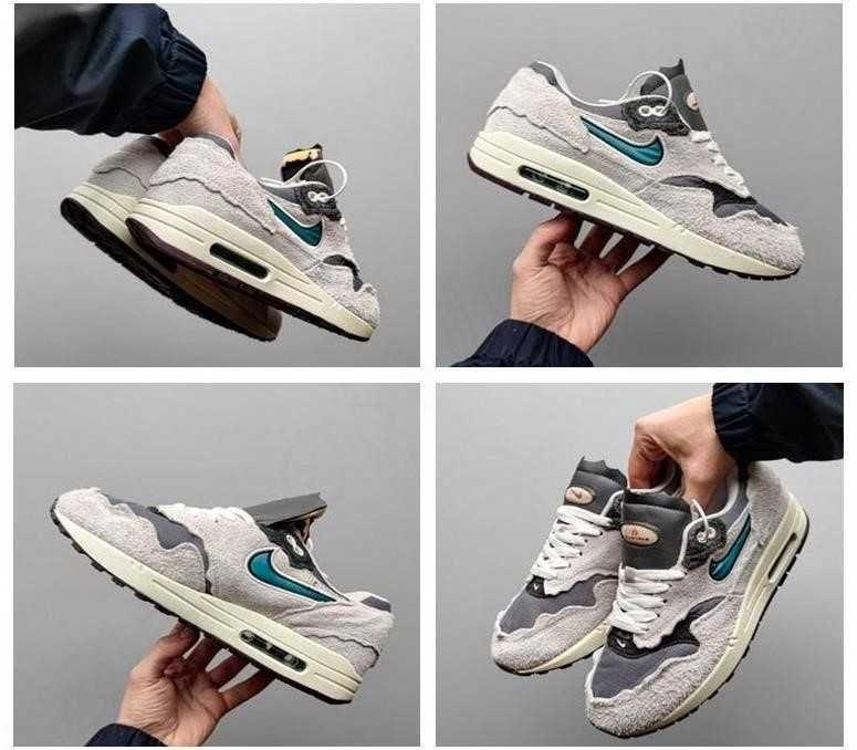 Мужские кроссовки Nike Air Max 1 Protection Pack 41-45 найк ТОП!