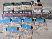 Gry na commodore 64 elvira,turtles,Dizzy, lemmings,metal gear