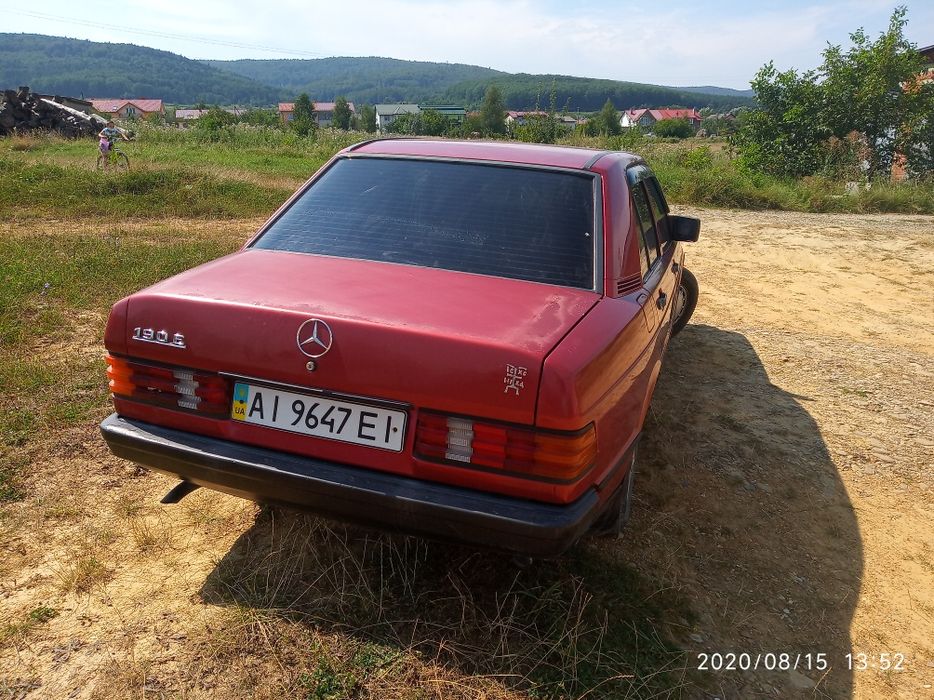 Мерседес 190 автомат