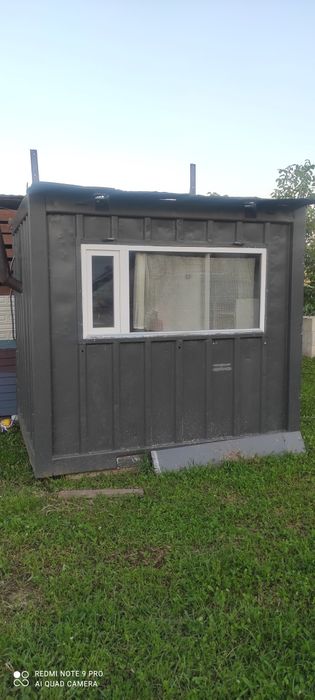 Контейнер торговий, будівельний