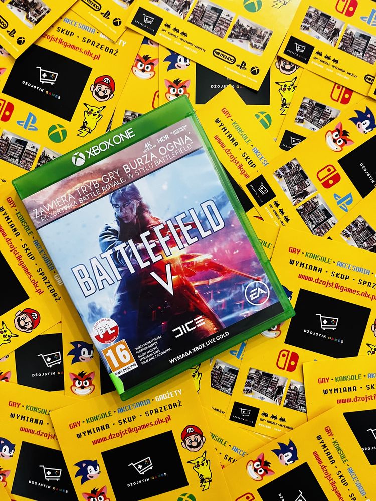 Battlefield V Xbox One Sklep Dżojstik Games