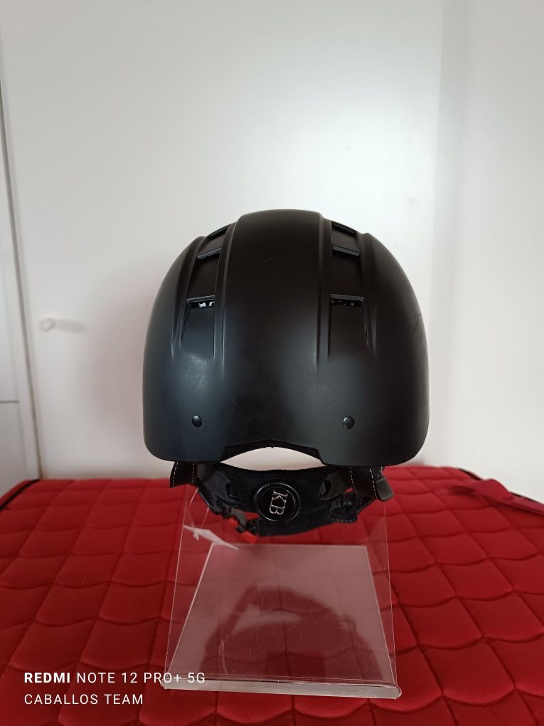 57;58;59 kask jeździecki KnigtsBridge bardzo wygodny, lekki