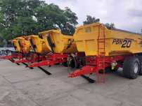 Wynajem przyczep budowlanych Metaltech PBN /Beco,Joskin,Kramp wywrotka