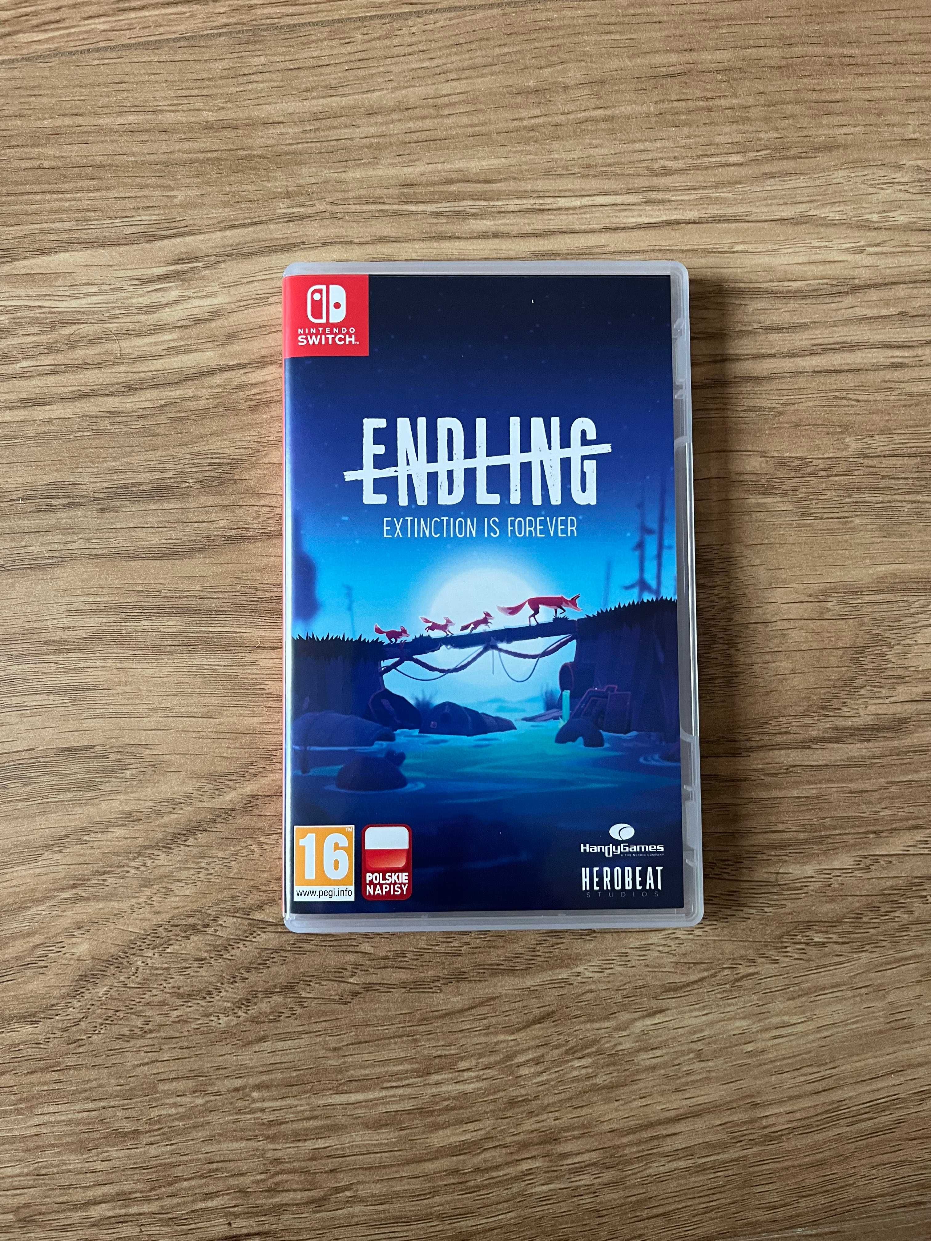 Endling - Extinction is Forever Nintendo SWITCH PL