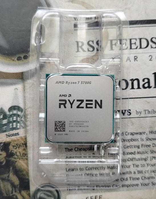 Вживаний ЦП AMD Ryzen 7 5700G