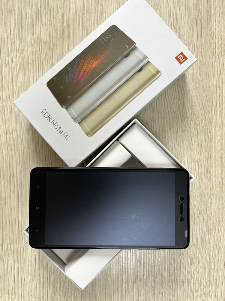 Telefon Redmi Note 4 dual sim