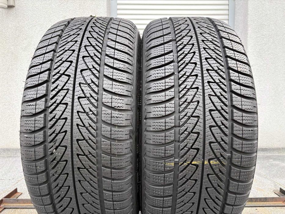 2szt zimowe 225/40R18 GoodYear 8,2mm 2024r świetny stan! Z889 gwarancj