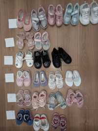 Обувь детская на девочку. Размеры от 22 до 27