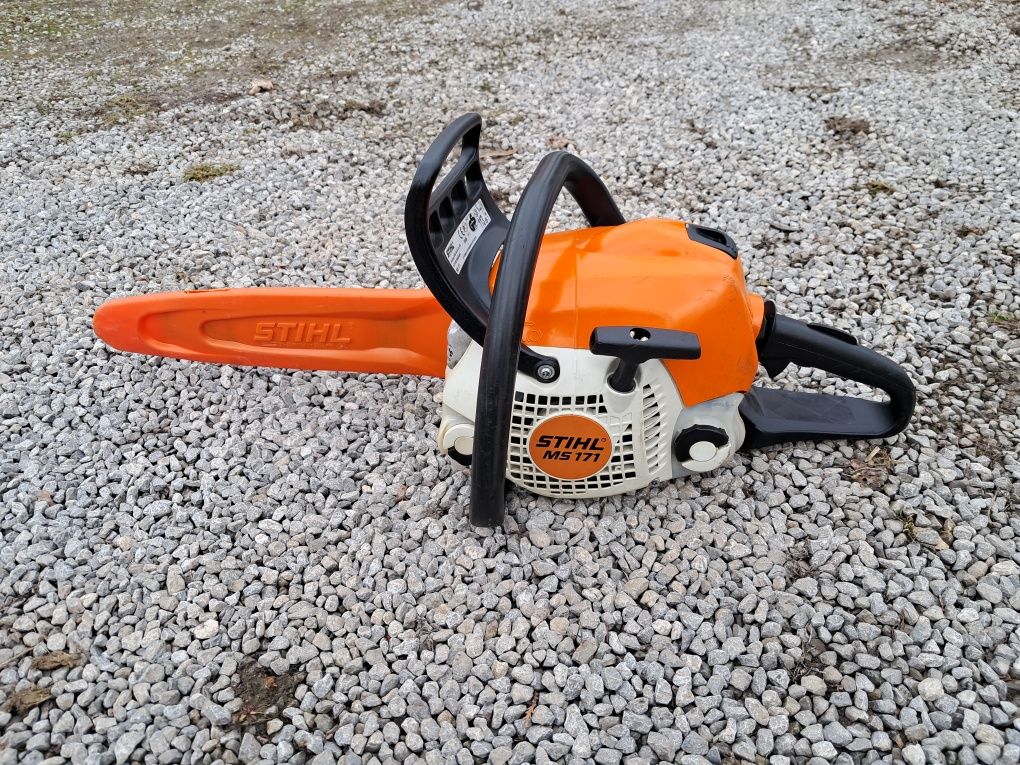 Piła spalinowa pilarka stihl ms171 1.8KM ładny stan Germany ms 171 170