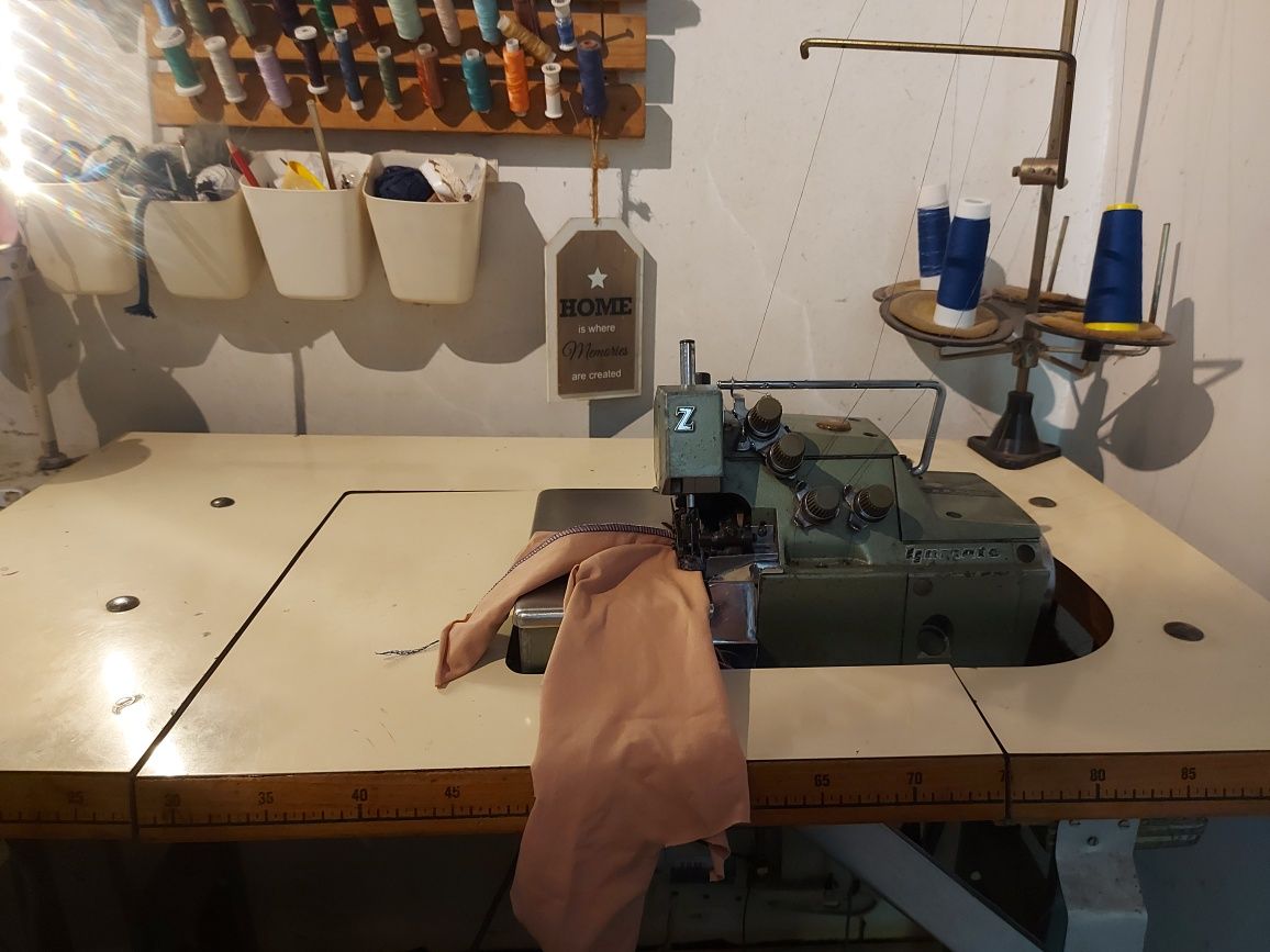 Overlock przemysłowy 3 nitkowy yamatoo