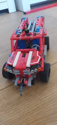 Samochód Strażacki Lego Technic