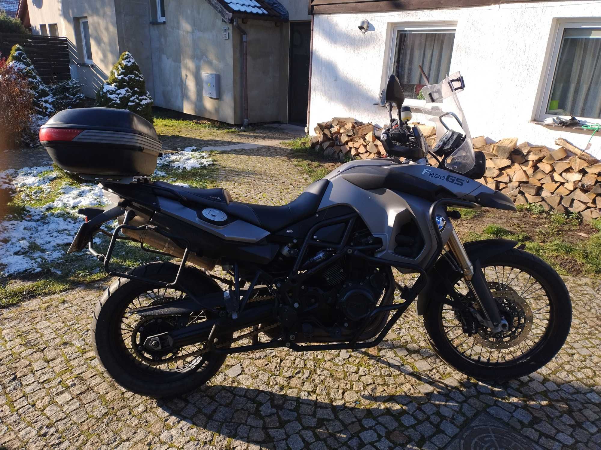 Bmw f 800 gs motocykl