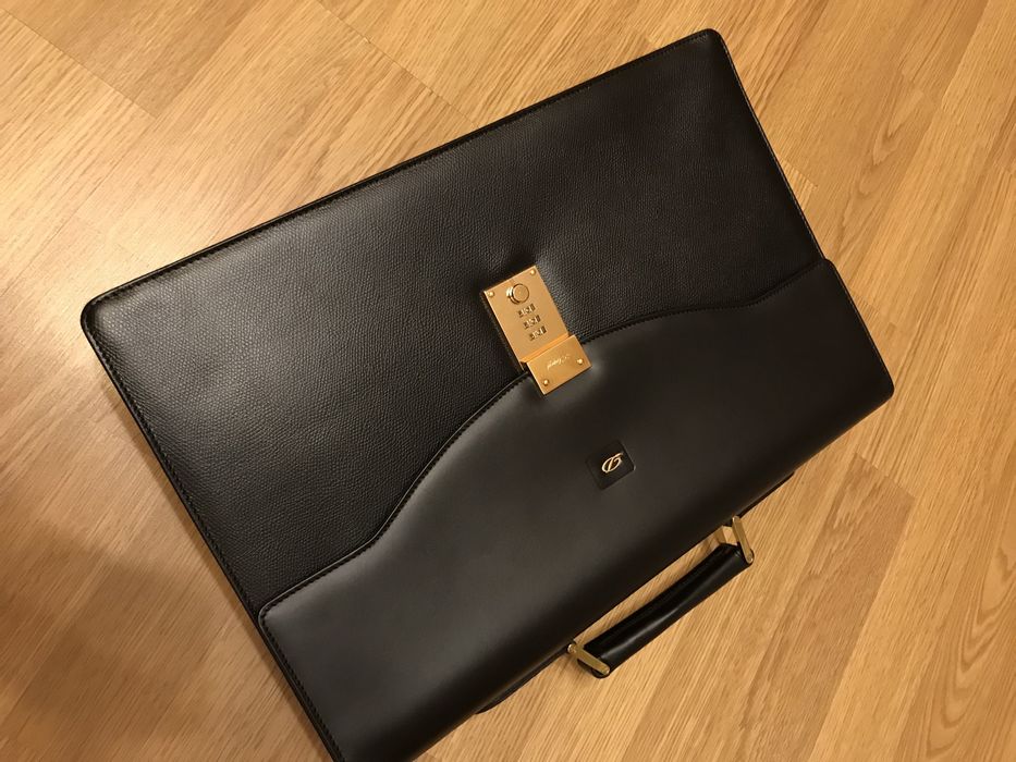 Портфель Dupont оригінал шкірянний