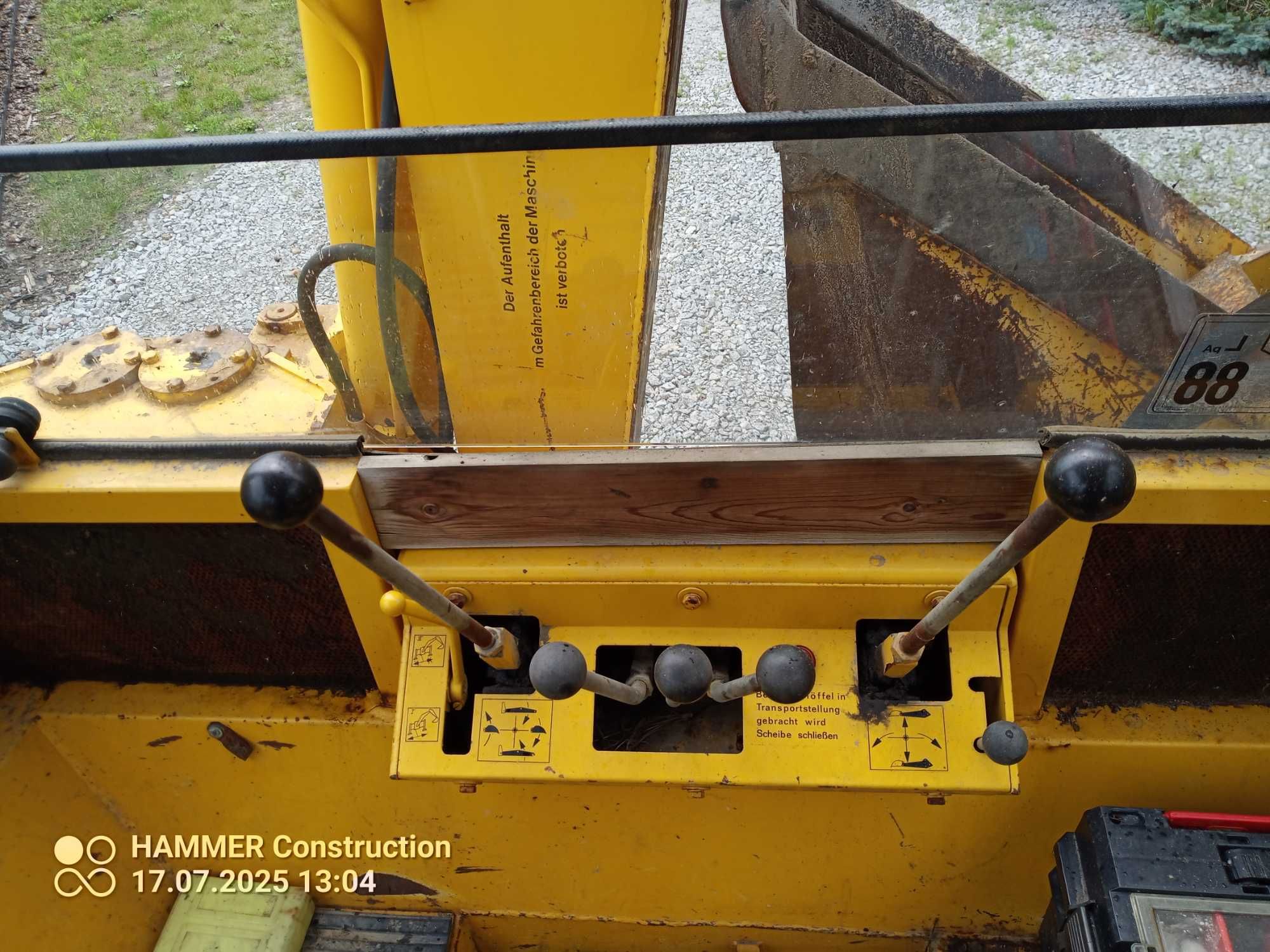 Koparko ładowarka kramer 416s jak JCB cat Volvo