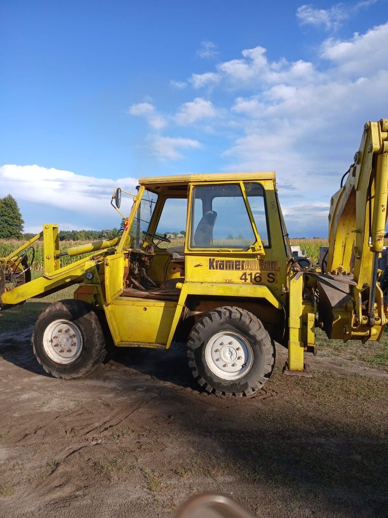 Koparko-Ładowarka Kramer 516