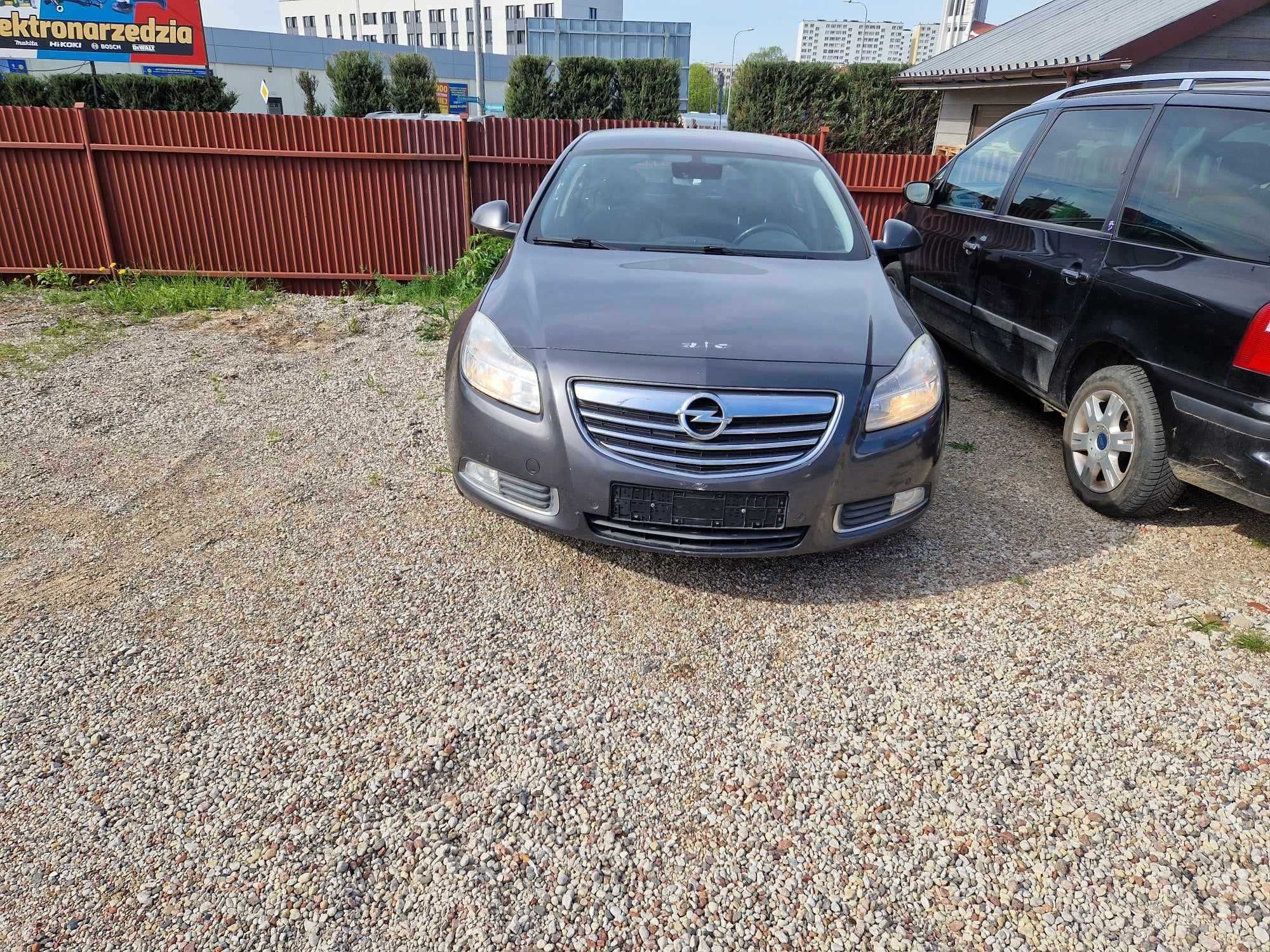 Opel insignia 2012 2,0 diesel 160 km