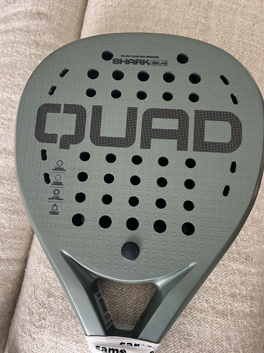 Quad Shark igual a nova