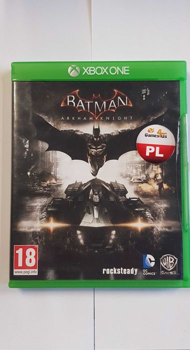 Gra Xbox One Batman Arkham Knight