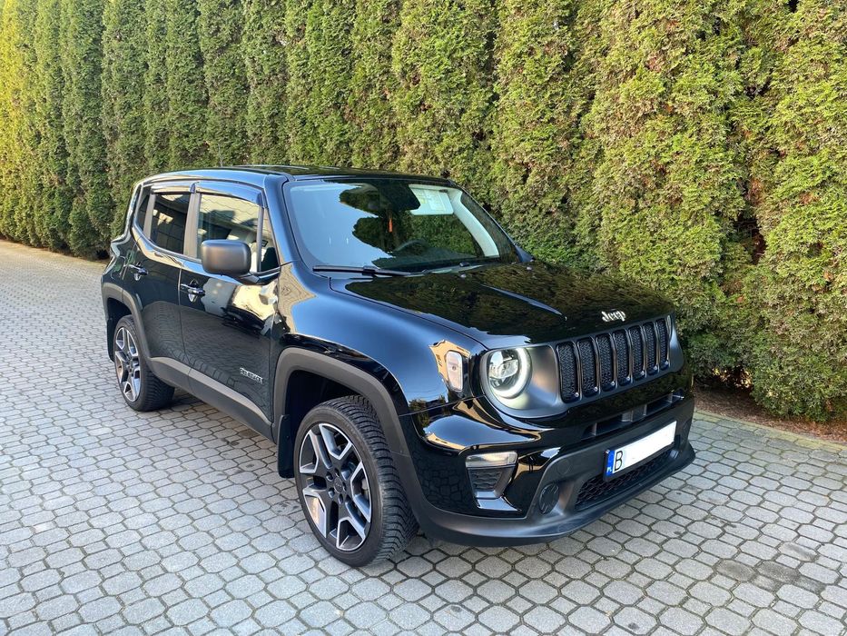 Jeep Renegade Jeep Renegade Jeepster 2.4 Benzyna 4x4 Automat