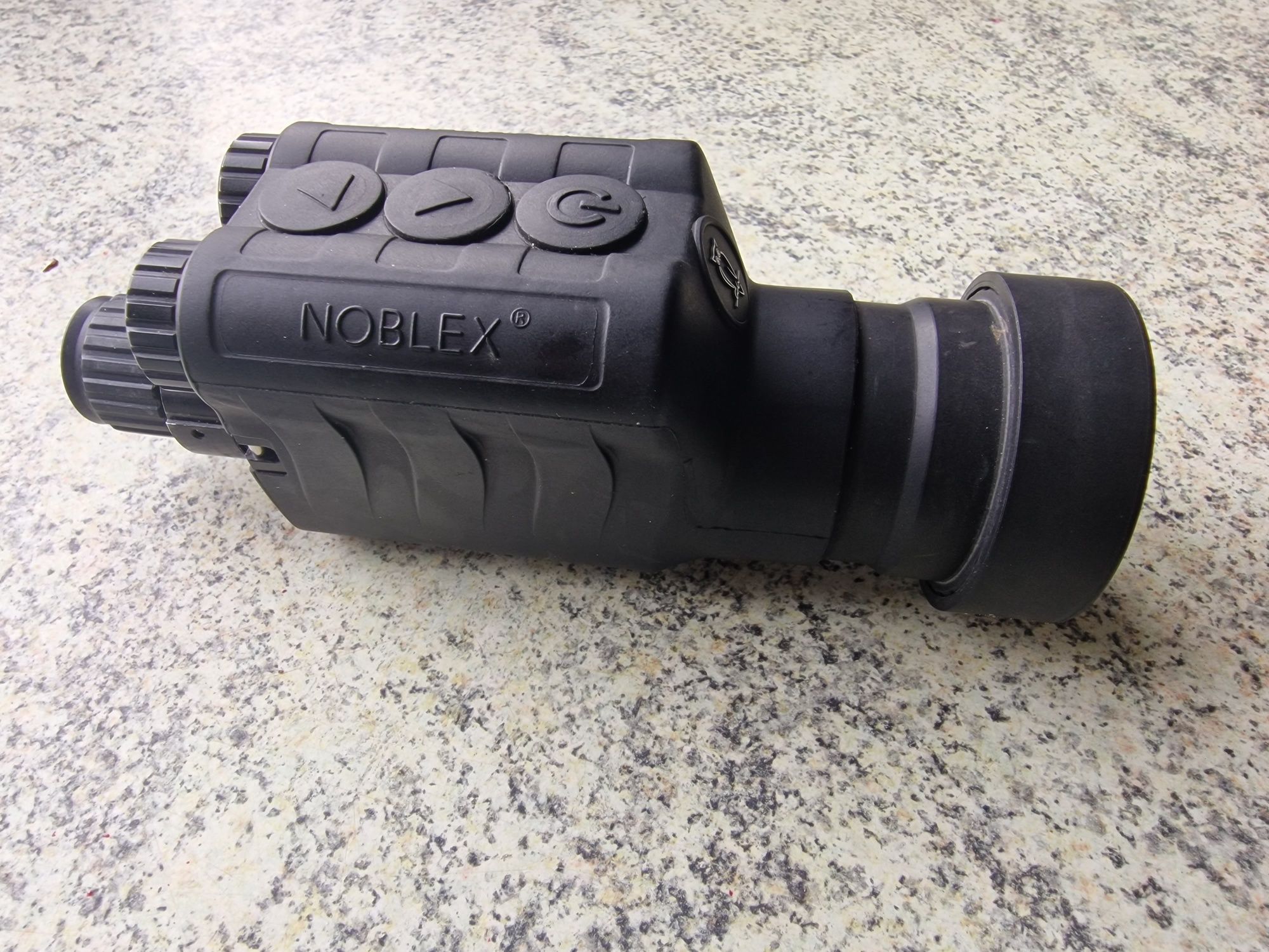 Noblex/Docter NW 100 F50-nakładka termowizyjna + montaż Recknagel
