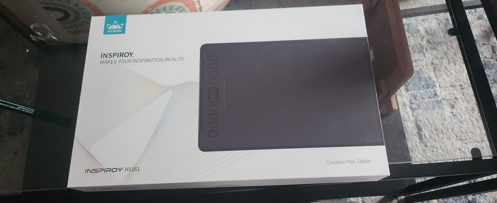 Tablet graficzny HUION INSPIROY H1161