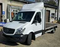 Mercedes-Benz Sprinter  Mercedes Sprinter skrzynia w906 3L V6 manual