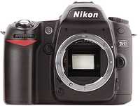 Цифровой зеркальный фотоаппарат Nikon D80 body.