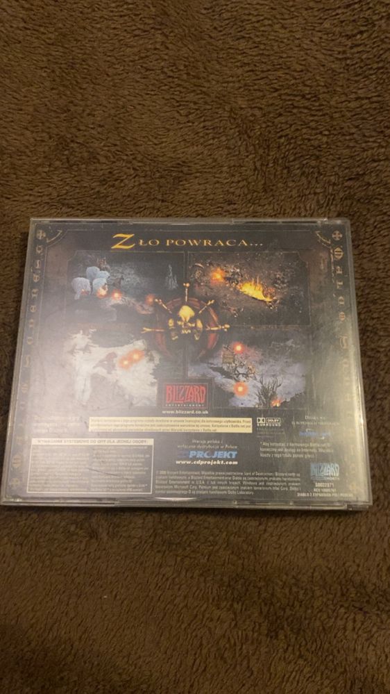 Gra Diablo 2 Expansion Set