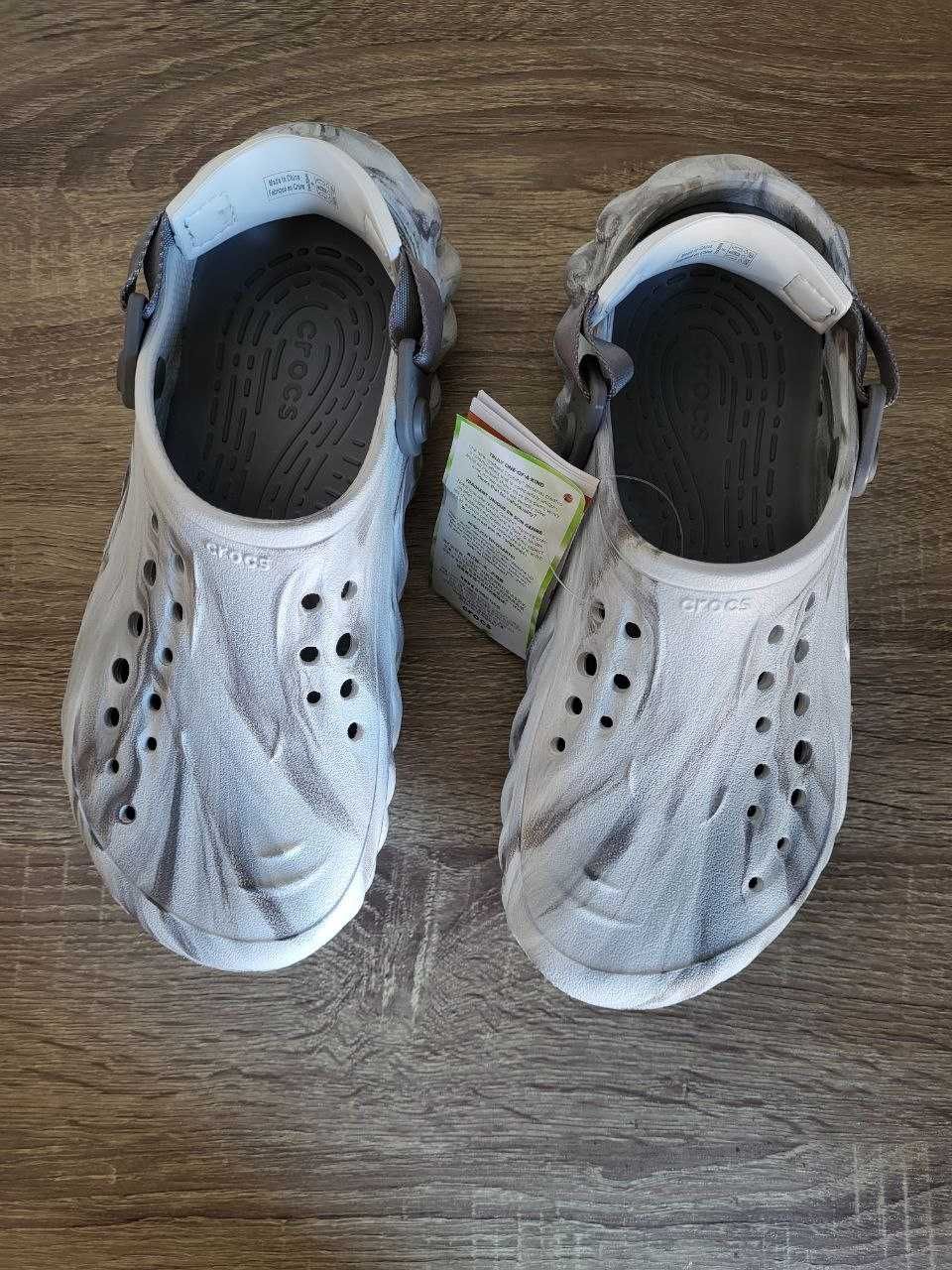 Кроксы Crocs  Echo Clog J5 (37-38)  J6 (38-39) Только оригинал!