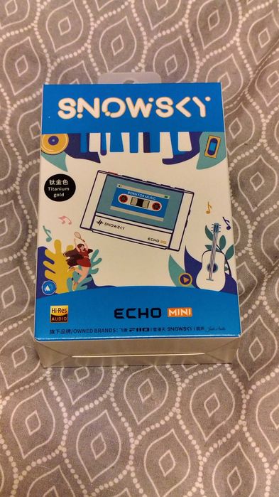 Hi-Res аудіоплеєр Fiio Snowsky Echo Mini. ЦАП USB-DAC.