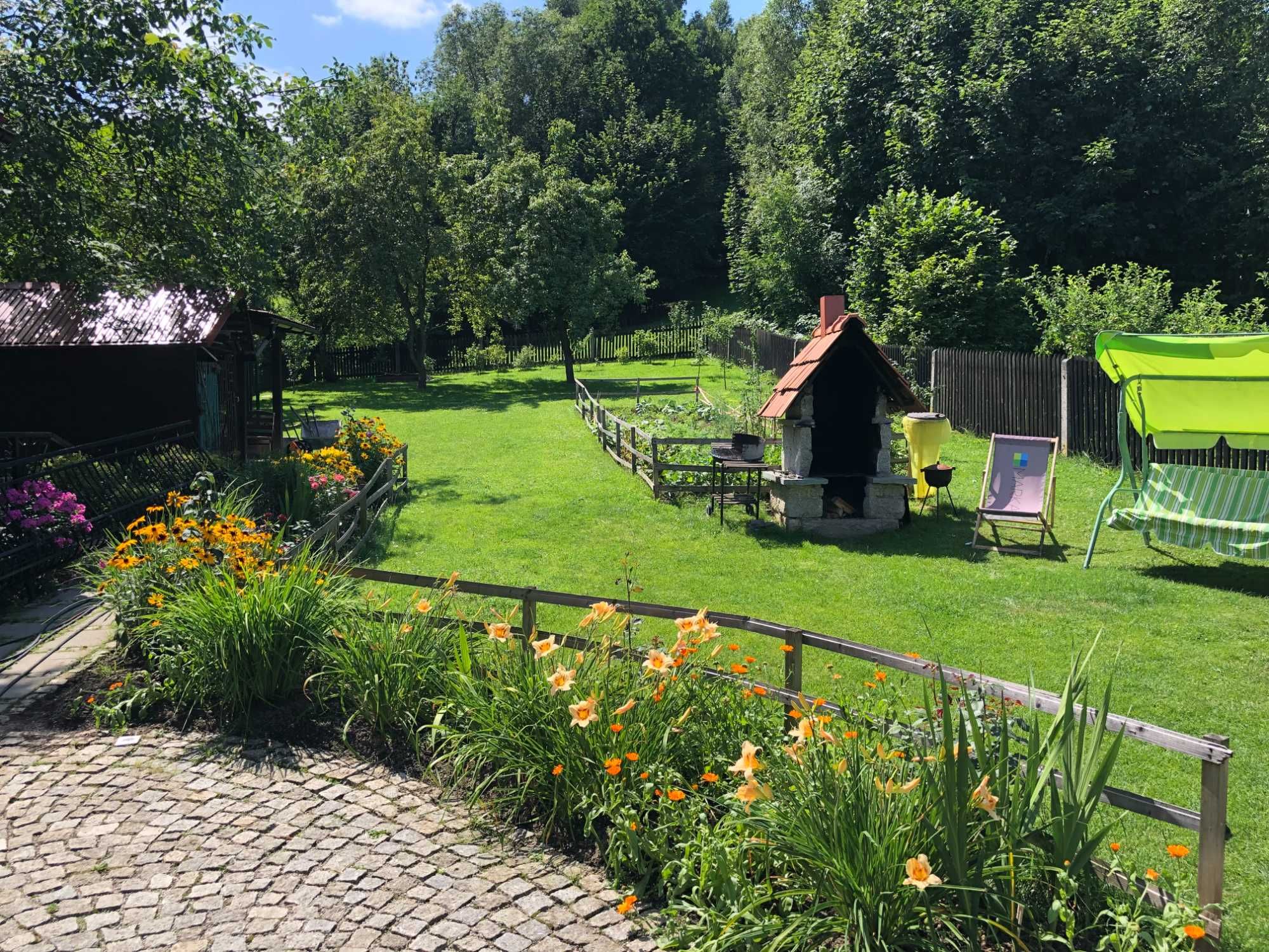 DOMEK LETNISKOWY /całoroczny/beskid żywiecki/wynajem, agroturystyka