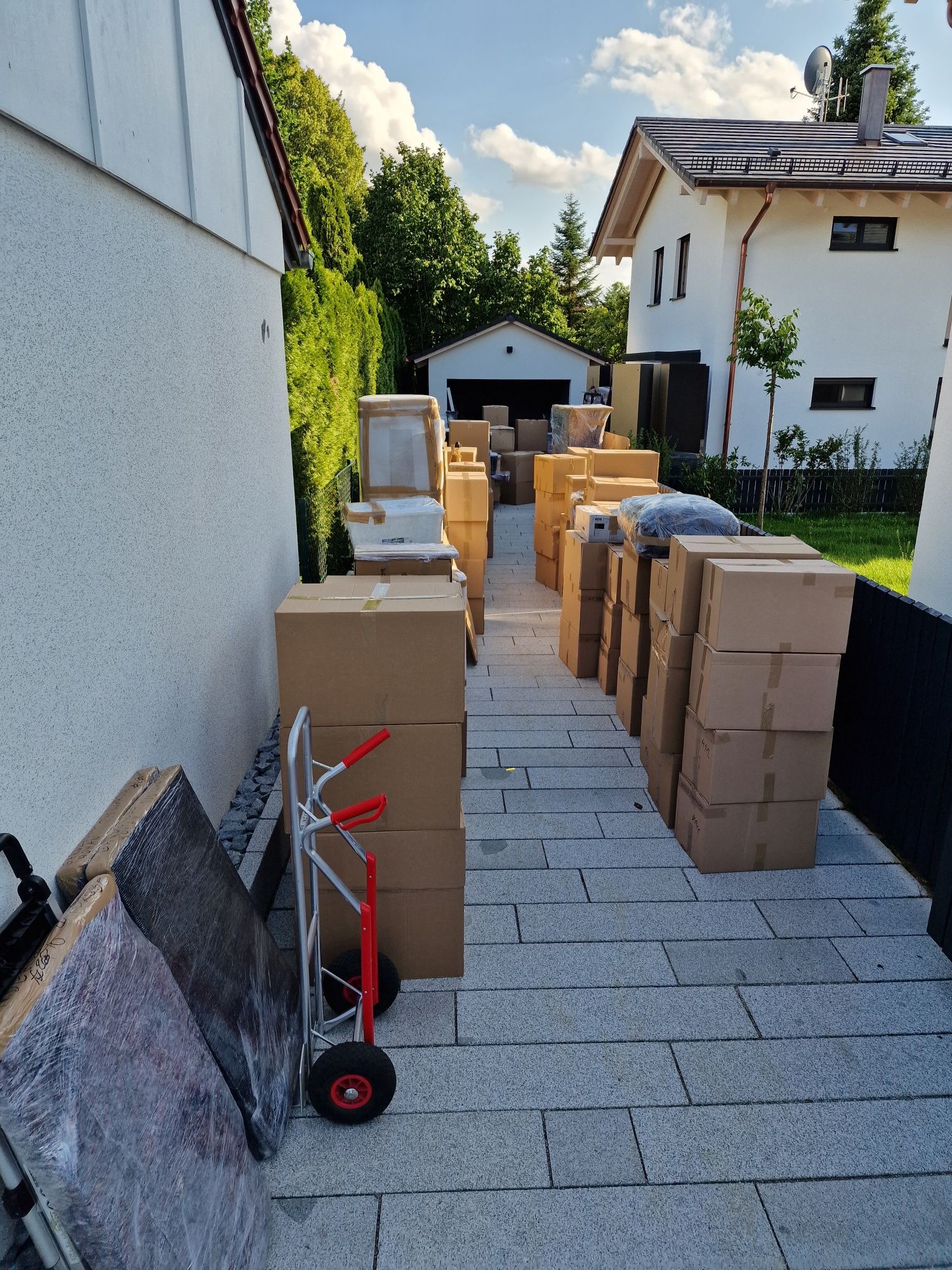Transport, Przeprowadzki, Utylizacja, Przewóz rzeczy/mebli!!