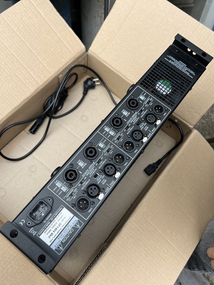 Усилитель мощности PARK AUDIO DF1404 MkII