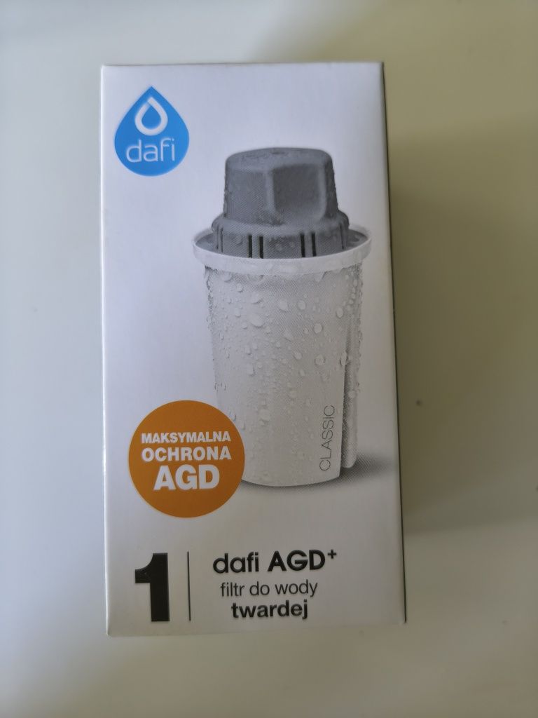 Filtr DAFI AGD+ do wody twardej (oddam)