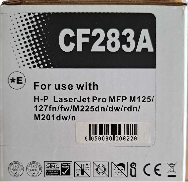 Toner HP CF283A compatível