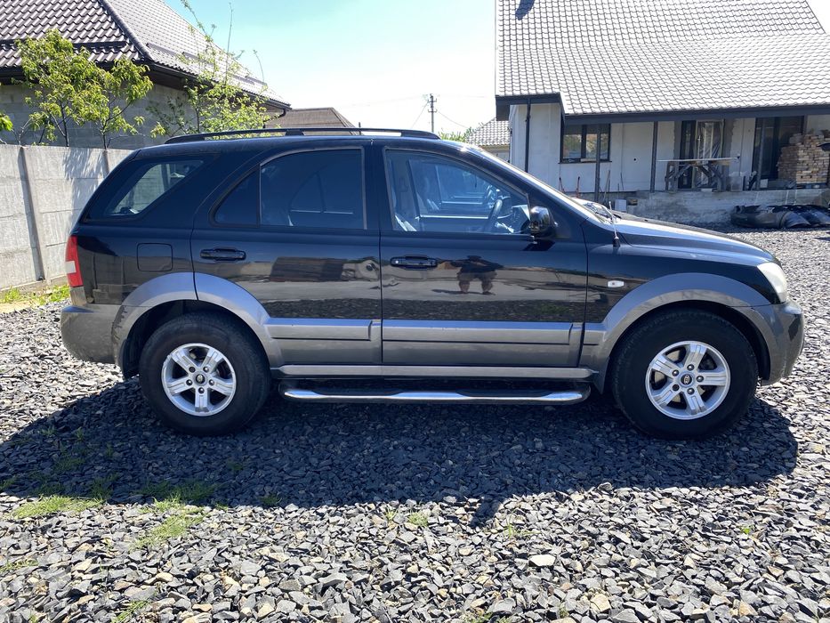 Порог Kia Sorento ступенька підножка обвес Кіа Соренто рейленг труба