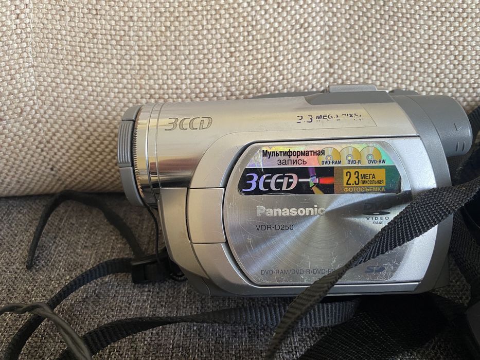 Panasonic NV RX20, VDR D250, видеокамеры