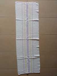Ręcznik podłużny biały 120 x 40 cm
