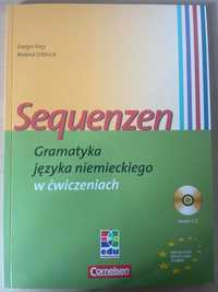 Sequenzen Gramatyka języka niemieckiego z ćwiczeniami plus płyta