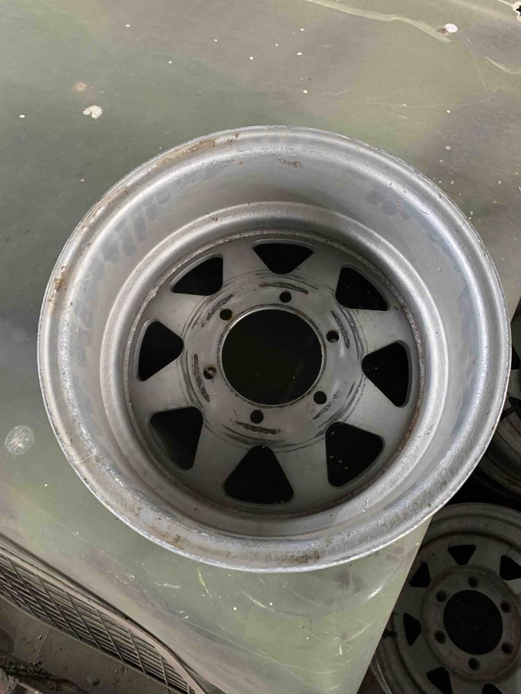 Диски R15x7j 6x139,7 Nissan Navara