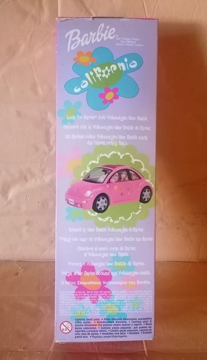 Barbie California, ano 2000, Mattel #29004, NRFB