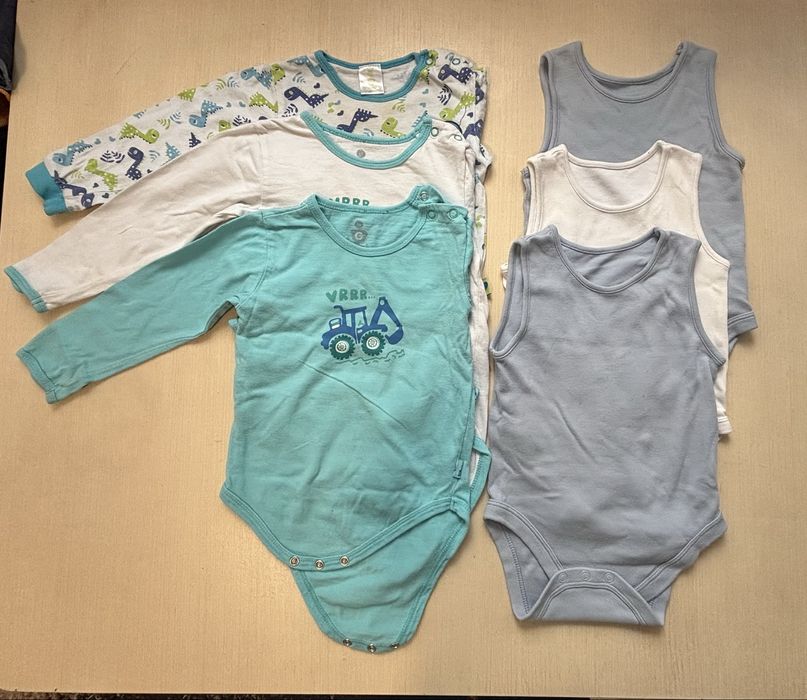 Пакет речей 24 одиниці на хлопчика 18-24 міс (86-92см). Куртка, штани