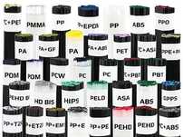 Прутки старжні для зварювання та ремонту пластика,РР,АBS,PP/EPDM,P/E.