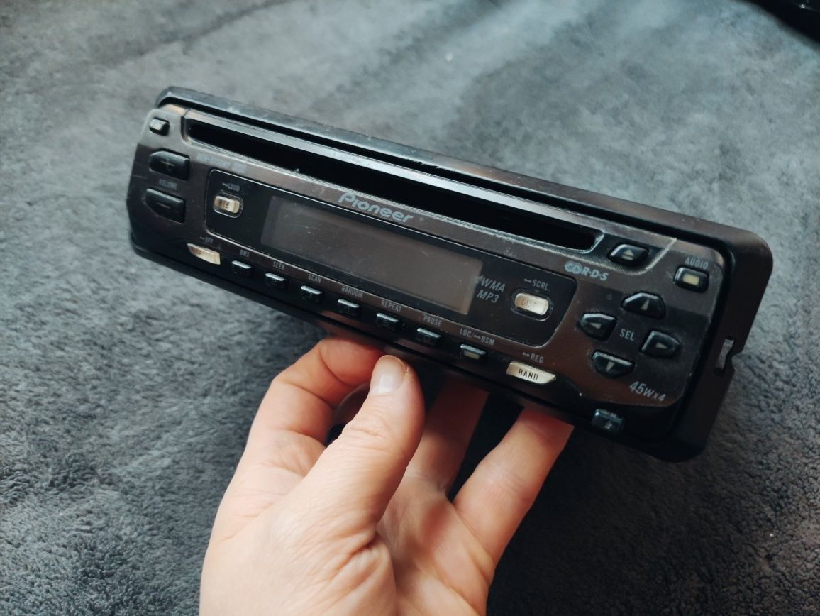 Radio samochodowe Pioneer
